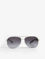 Thumbnail for your product : Prada Linea Rossa PS53P pilot-frame sunglasses
