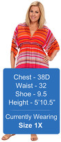 Thumbnail for your product : Rachel Pally Plus Plus Size Knee Length Caftan Dress White Label