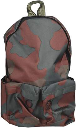 Off-White Off White Camouflage Print Backpack