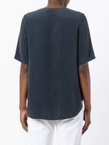 Thumbnail for your product : Theory open neck T-shirt
