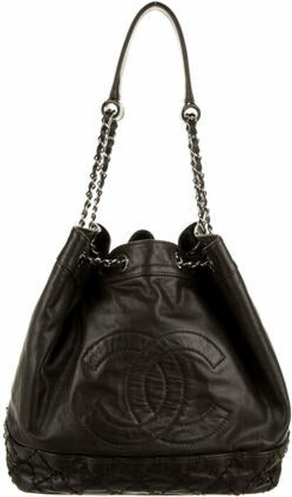 CHANEL, Bags, Vintage Quilted Suede Chanel Hobo Bag