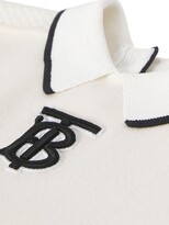 Thumbnail for your product : Burberry Children TB-monogram pleated dress