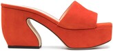 Thumbnail for your product : Si Rossi Slip-On Heeled Sandals