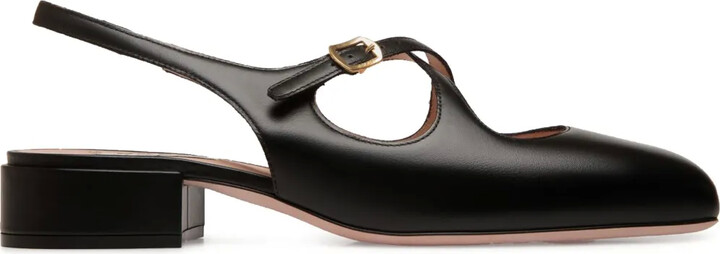 Bally 30mm Leather Pumps