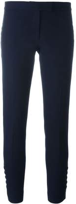 Joseph buttoned detail cropped trousers