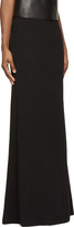 Thumbnail for your product : Givenchy Black Double Crêpe Long Skirt