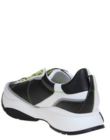 Thumbnail for your product : Jimmy Choo Raine Sneakers In White Leather
