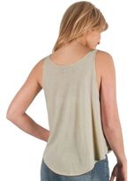 Thumbnail for your product : ABS by Allen Schwartz Butterfly Graphic Tank