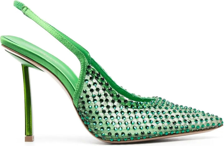 Le Silla Gilda 110mm slingback pumps