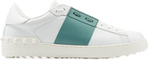 Thumbnail for your product : Valentino Open Leather Sneakers