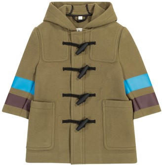 burberry duffle coat kids