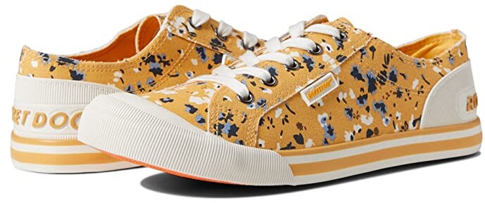 yellow rocket dog shoes