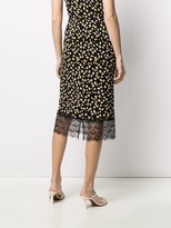 Thumbnail for your product : MICHAEL Michael Kors Floral-Print Midi Skirt