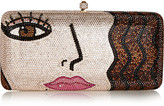 Thumbnail for your product : Swarovski Sylvia Toledano X-Pop Girl crystal-embellished clutch
