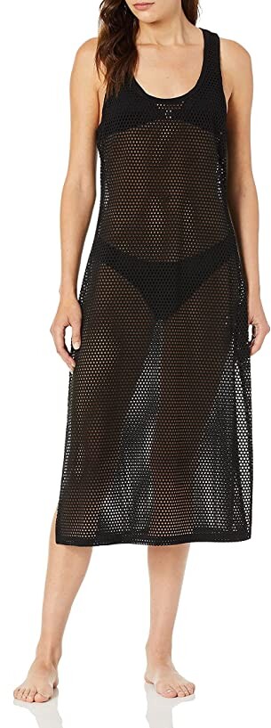 cotton tank dress cover up