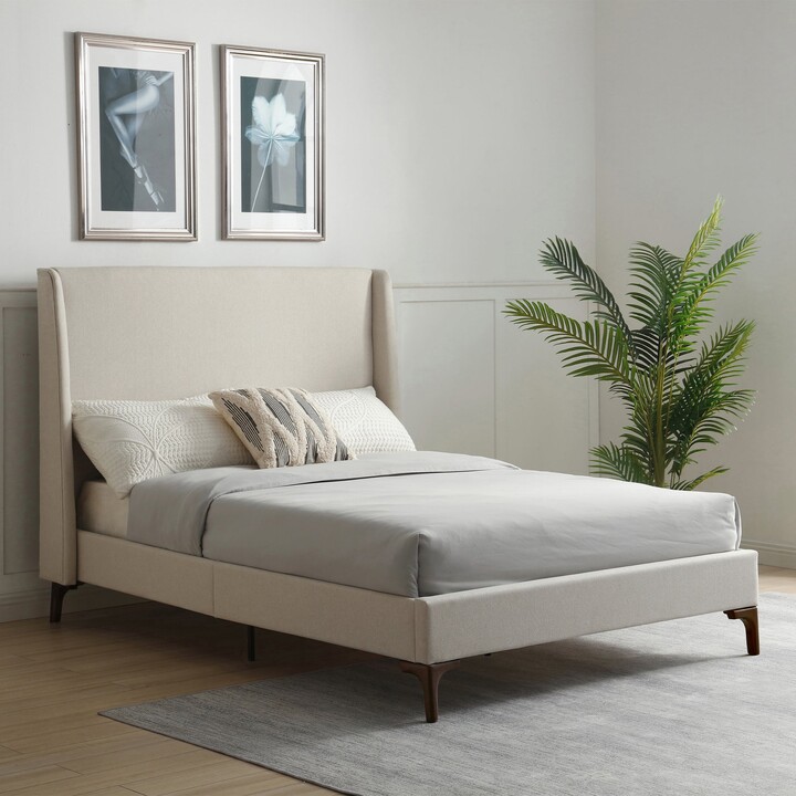 Dunelm Brent Bed Natural ShopStyle