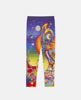 Thumbnail for your product : Stella McCartney Get Back Leggings, Woman, Multicolour