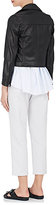 Thumbnail for your product : Mira Mikati Women's Patch-Embroidered Cotton Crop Pants