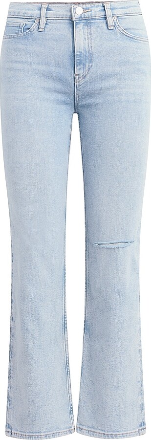 Hudson Women's Remi Straight-Leg Ankle Jeans - Star Dust - Size 26