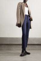 Thumbnail for your product : Joseph Cenda Wool And Cashmere-blend Coat - Taupe