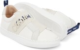 Thumbnail for your product : Chloé Children Leather sneakers