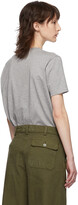 Thumbnail for your product : Acne Studios Grey Patch T-Shirt