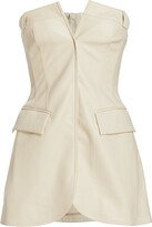 Thumbnail for your product : Alexis Neoma Faux Leather Strapless Top