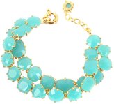 Thumbnail for your product : Les Nereides La Diamantine Turquoise Double Bracelet