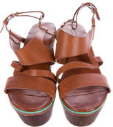 Thumbnail for your product : Rag & Bone Platform Leather Sandals