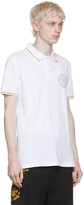 Thumbnail for your product : Versace Jeans Couture White Cotton Polo