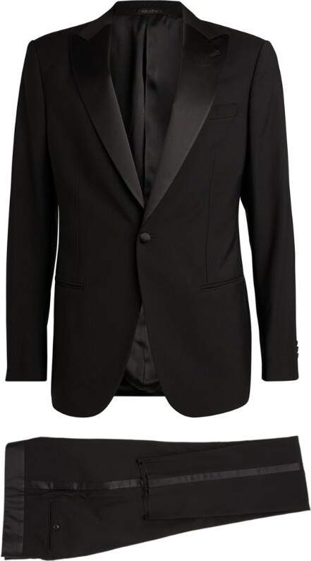 armani silk suit