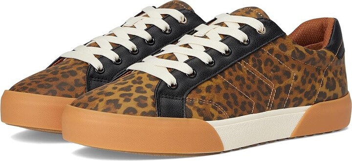 (取寄) ドクターショール レディース レース-アップ シューズ Dr. Scholl's women Online Lace-up Shoes Leopard Animal Print Dr. Scholl's Online Lace-up Shoes Women's Shoes Leopard Animal