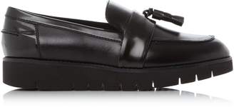 Geox Blenda Platform Tassel Loafer Shoes