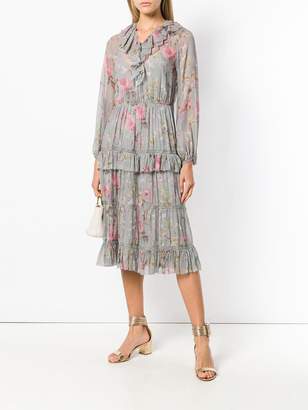 Polo Ralph Lauren floral print ruffled dress
