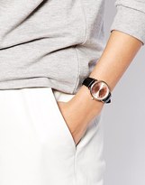 Thumbnail for your product : ASOS Vintage Style Boyfriend Strap Watch