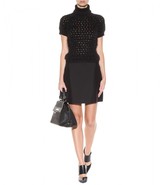 Thumbnail for your product : Ferragamo Wool and silk-blend mini skirt