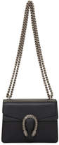 Thumbnail for your product : Gucci Black Super Mini Dionysus Chain Shoulder Bag