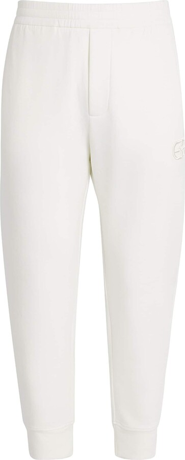 Emporio Armani Cotton-Blend Logo Sweatpants