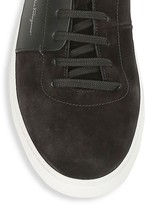 Thumbnail for your product : Ferragamo Sullivan Suede Sneakers