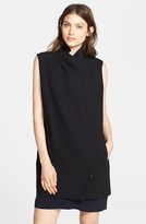 Thumbnail for your product : Vince Asymmetric Sleeveless Vest