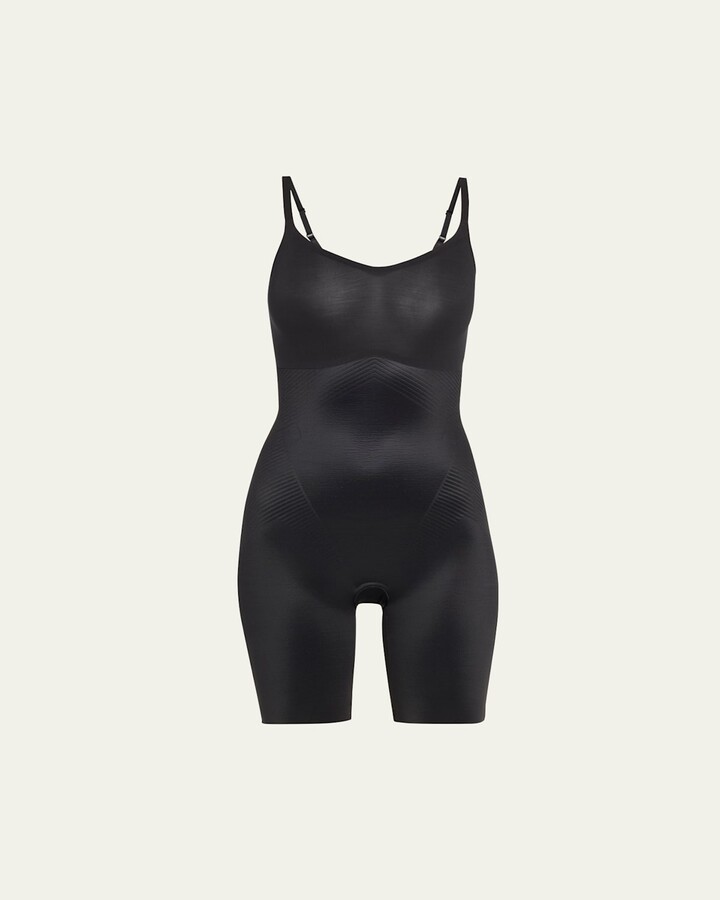 Invisible Shaping Mid-Thigh Bodysuit