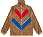 Thumbnail for your product : Gucci GG technical jersey jacket