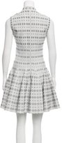 Thumbnail for your product : Alaia Metallic-Accented Fit And Flare Dress
