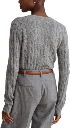 Polo Ralph Lauren Julianna Classic Cashmere Cable Sweater