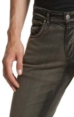 Versace Men's Destroyed Slim Jeans