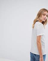 Thumbnail for your product : Monki Stripe Boyfriend T-Shirt