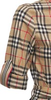 Thumbnail for your product : Burberry Giovanna checked cotton poplin dress