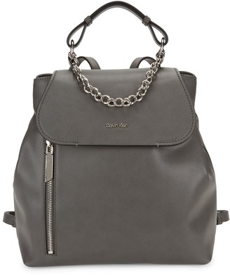 calvin klein hudson cargo signature backpack