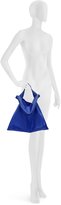 Thumbnail for your product : Jil Sander Bright Blue Leather Xiao Bag
