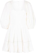 Thumbnail for your product : Jonathan Simkhai Brynn broderie-anglaise dress